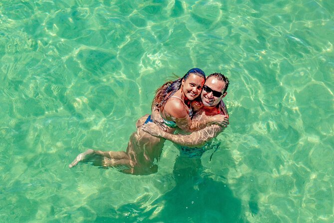 Catamaran Tour to the Seixas Natural Pools - Getting on board: Praia do Seixas and the Penha Beach staging