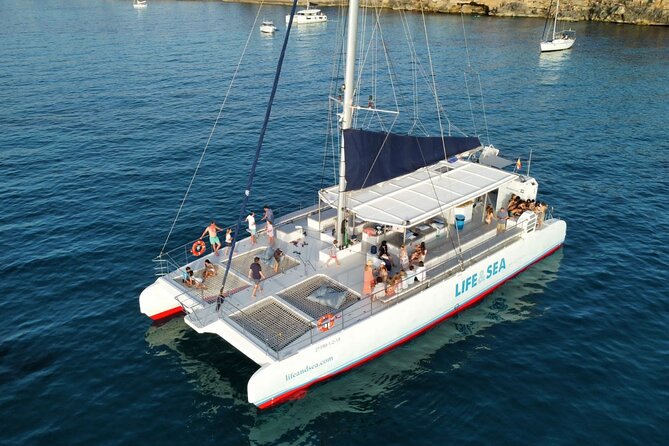 Catamaran with BBQ in the Bay of Palma - Onboard Vibes: Music, Hammocks, and the Shade Question