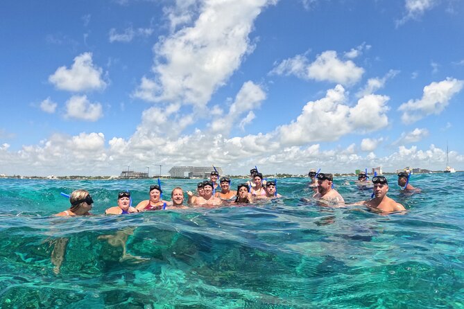 Catamaran with Snorkeling and North Beach, Isla Mujeres - Isla Mujeres for North Beach: 3 Hours That Fly By (In a Good Way)