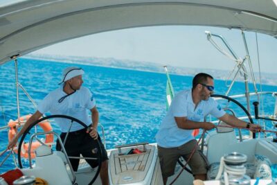 Catania: Coastline Sailing Trip 6hr with Aperitif and Lunch - Volcanic Coast Views of Catania and Mount Etna From the Sea