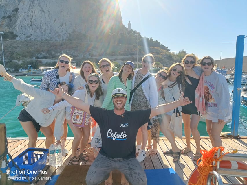 Cefalù: Mini Yacht with Snorkel Stops, Caves and Aperitif - Aperitivo on deck: prosecco, Sicilian snacks, and a fun finale