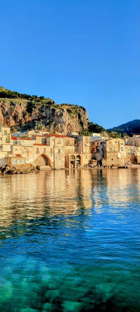 Cefalù: Mini Yacht with Snorkel Stops, Caves and Aperitif - Getting aboard at Cafè Eolo in Port of Cefalù Presidiana