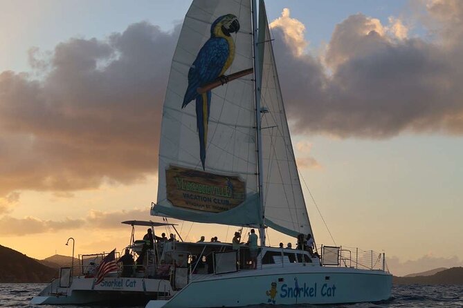 Champagne Sunset Sail from Margaritaville - A Simple Sunset Plan That Actually Works in St. Thomas