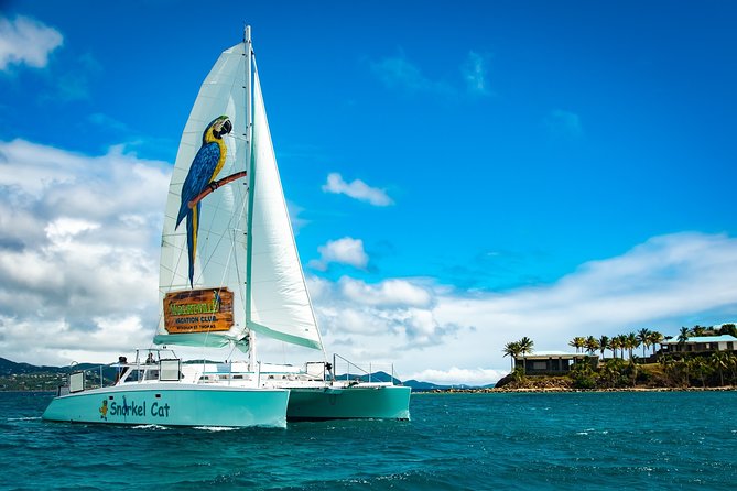 Champagne Sunset Sail from Margaritaville - The Big Show: Sunset and Moonrise Off St. Thomas