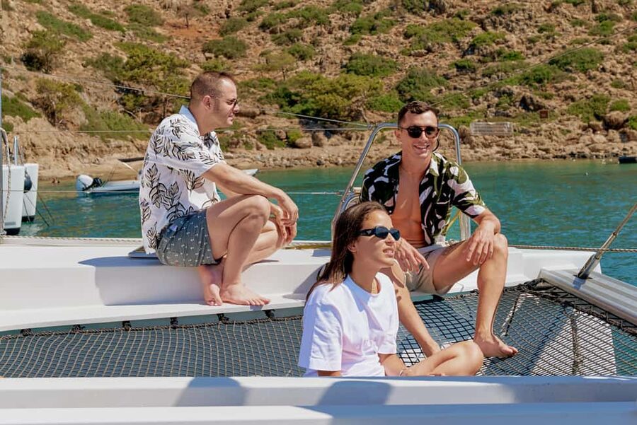 Chania: Morning Catamaran Cruise with Premium Lunch & Drinks - Who should book, and who should think twice