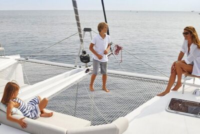 Chania: Morning Catamaran Cruise with Premium Lunch & Drinks - Kolymvari Port start: coffee, detox water, and a proper warm welcome