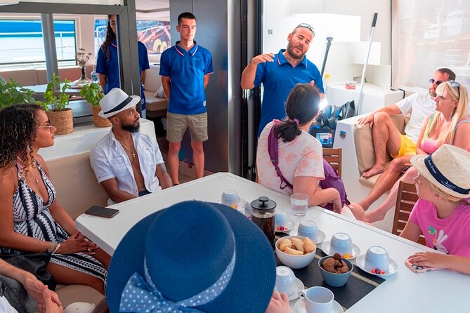 Chania: Morning Catamaran Cruise with Premium Lunch & Drinks - The crew and the vibe: friendly, organized, and not chaotic