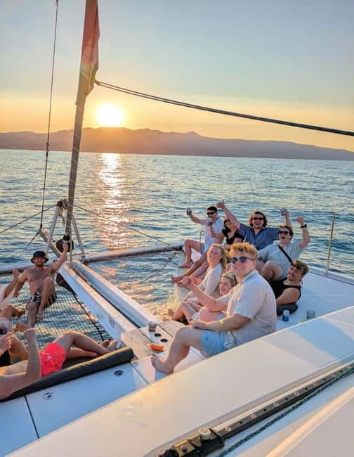 Chania Old Port:Luxury Sunset Catamaran Cruise with Prosecco - Key takeaways before you sail
