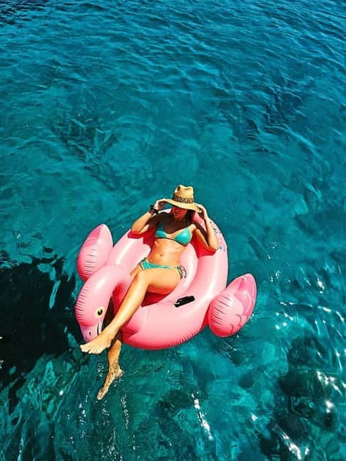Chania Old Port:Luxury Sunset Catamaran Cruise with Prosecco - Agioi Theodoroi: snorkeling, SUP, swimming, and photo moments