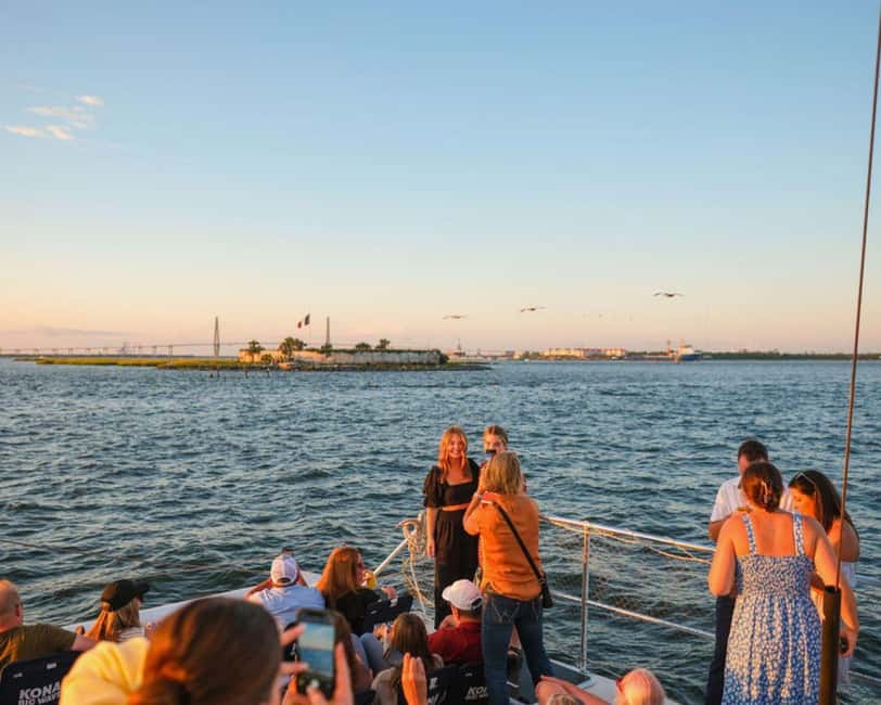 Charleston Harbor Sunset Cruise with Music & Onboard Bar - Key highlights worth planning around