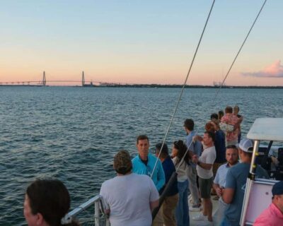 Charleston Harbor Sunset Cruise with Music & Onboard Bar - Getting to Shem Creek: Quick Check-In, Less Chaos