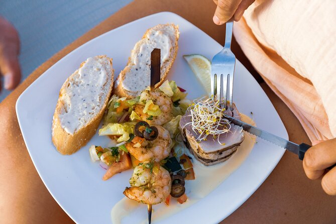 Chill and Grill Catamaran Tour in Bonaire - Second Water Break: The Freedom to Swim, Relax, or Snorkel Again