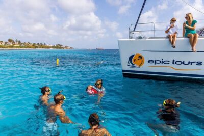 Chill and Grill Catamaran Tour in Bonaire - Snorkel Stop at Bonaire Marine Park: What You’re Really Buying