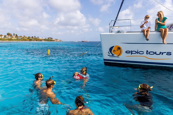 Chill and Grill Catamaran Tour in Bonaire - Snorkel Stop at Bonaire Marine Park: What You’re Really Buying
