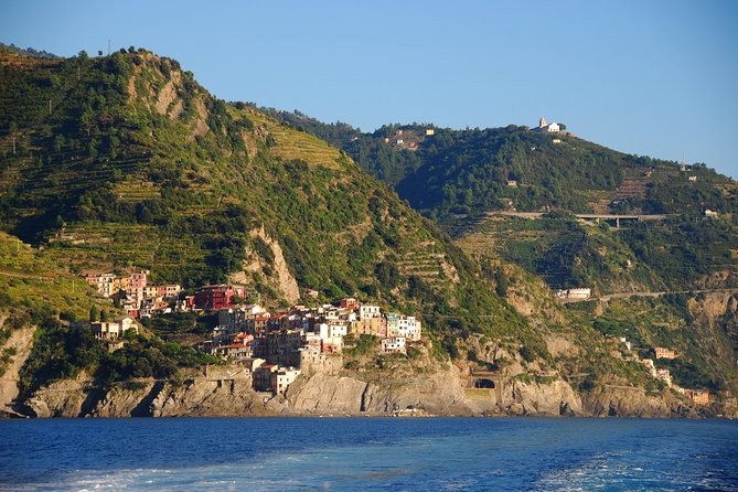 Cinque Terre Sailing Day Trip from La Spezia - The Big Show: Cinque Terre Villages From the Water