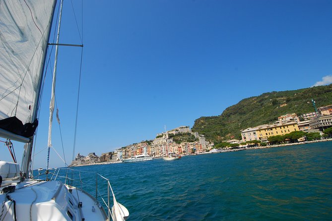 Cinque Terre Sailing Day Trip from La Spezia - Swim and Snorkel in Protected Waters: Fun, Not Guaranteed Perfection