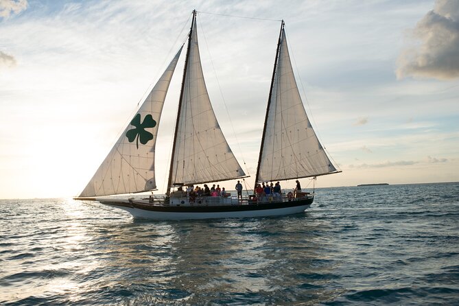 Classic Key West Schooner Sunset Sail with Full Open Bar - Fort Zachary Taylor: A Historic Landmark Pass at Dusk