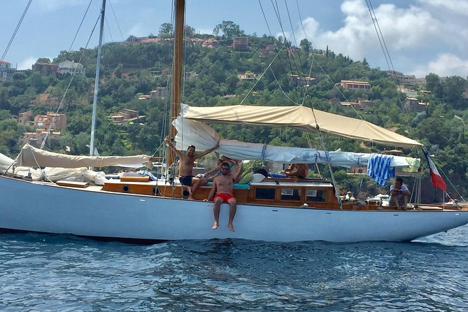 Classic Yacht Sailing in Cannes - Four hours that actually feel like a break
