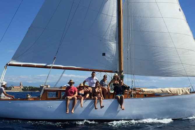 Classic Yacht Sailing in Cannes - Île Saint-Honorat: a calmer island feel