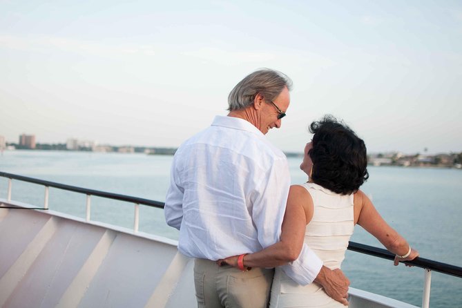 Clearwater Daytime Yacht Music Cruise with Optional Dining - Optional lunch upgrade: six entrees, salad and bread