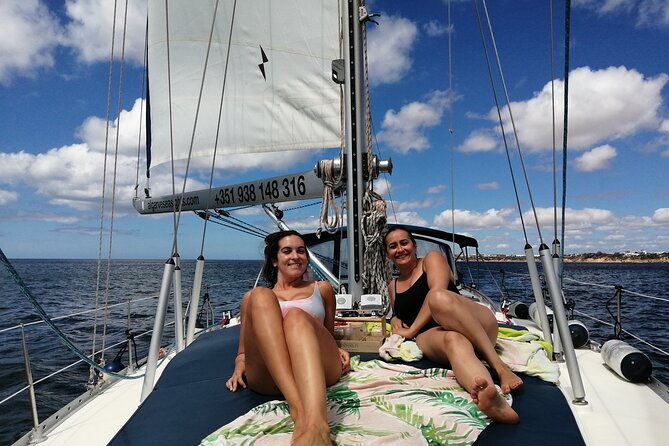 Coastal Tour on a Luxury Sailing Yacht From Vilamoura - The Tiny Beach Stop: Small, Strange, and Worth the Boat Access