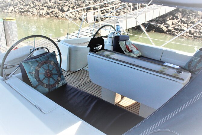 Coastal Tour on a Luxury Sailing Yacht From Vilamoura - Olhos de Água: Fishing Village Views and the Freshwater Olheiros