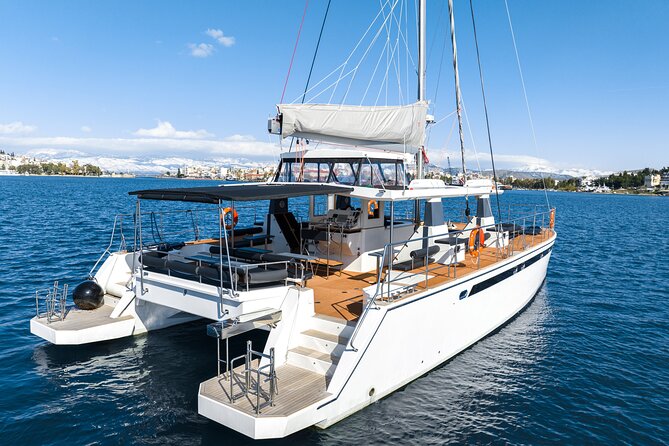 Comfort Max Catamaran Caldera Cruise with BBQ and Drinks - Price and Value: Is $72.41 a Good Deal?