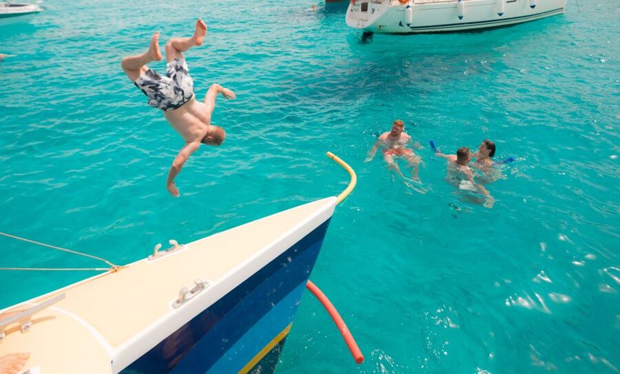 Comino: Blue Lagoon Catamaran Cruise with Lunch and Open Bar - Price and value: is $105 actually fair?