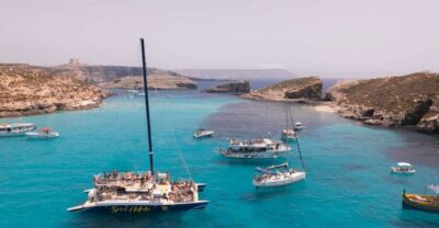 Comino: Blue Lagoon Catamaran Cruise with Lunch and Open Bar - Meeting the boat across from The Black Sheep in Sliema