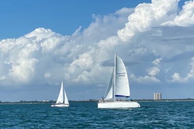 Copacetic Day Sail - Stop 1: Old Florida photo backdrops before you head south