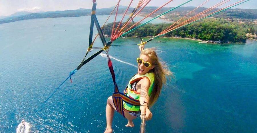 Corfu: Parasailing Adventure Near Corfu Town - Key things to know before you book Corfu parasailing in Dassia