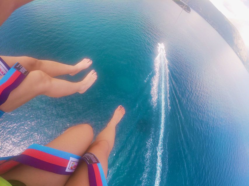 Corfu: Parasailing Adventure Near Corfu Town - Who should book, and who should skip it