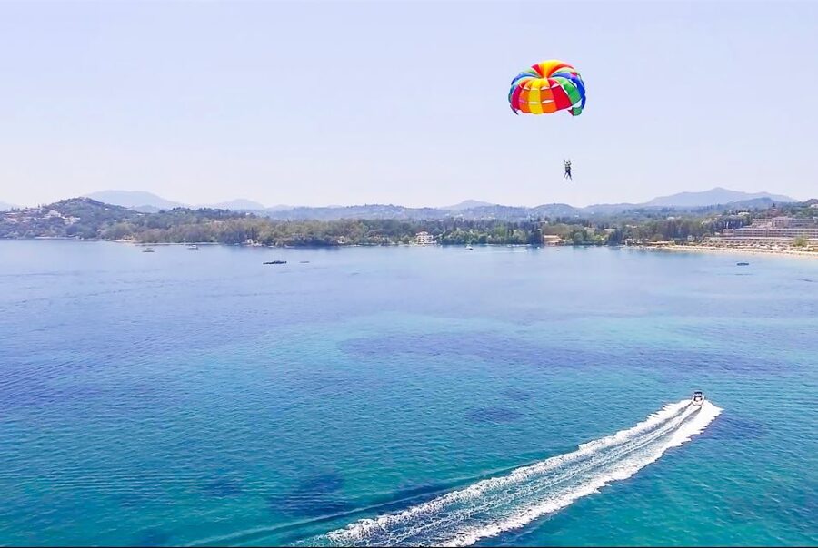 Corfu: Parasailing Adventure Near Corfu Town - Why Dassia parasailing feels fun and simple near Corfu Town