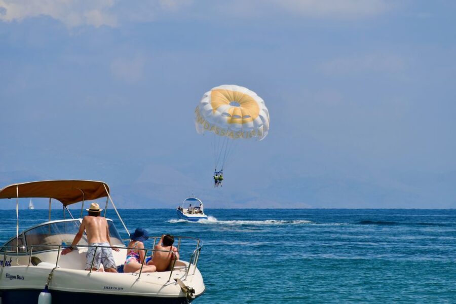 Corfu: Parasailing Adventure Near Corfu Town - Safety gear, tandem vs solo, and what the flight feels like