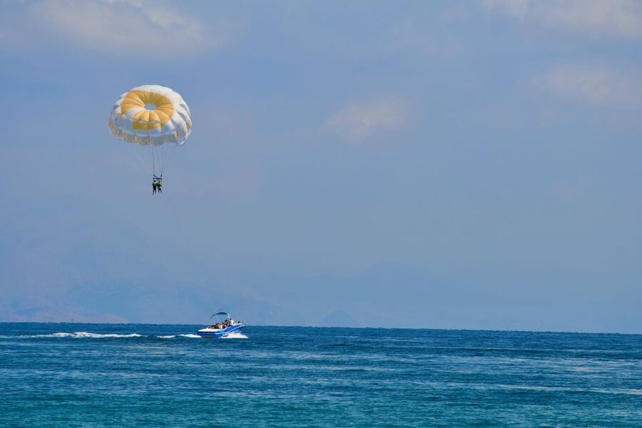 Corfu: Parasailing Adventure Near Corfu Town - The staff approach: communication, pace, and confidence