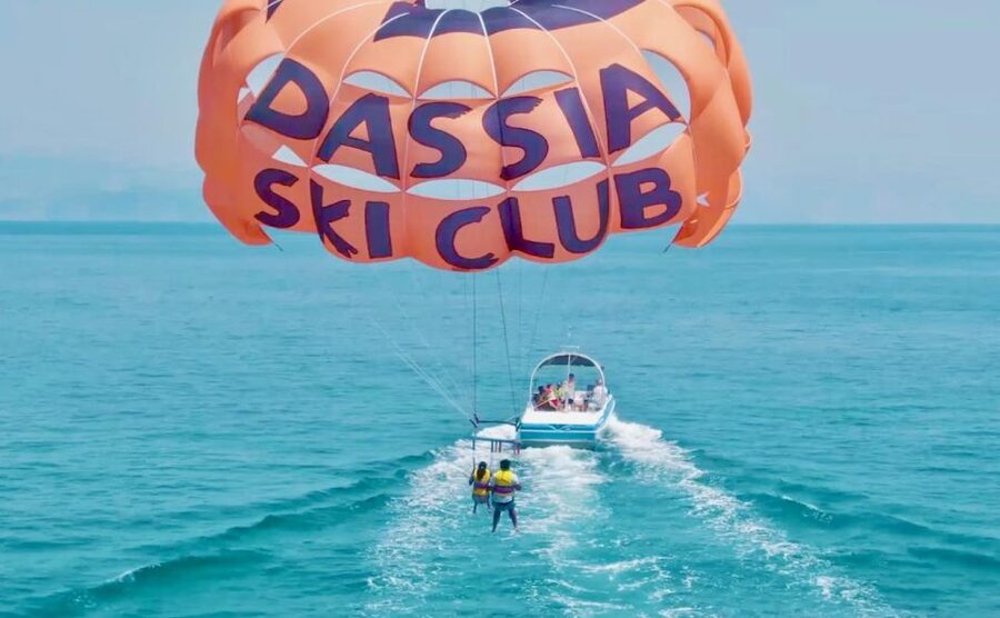 Corfu: Parasailing Adventure Near Corfu Town - Getting to the Dassia Ski Club: the part people forget