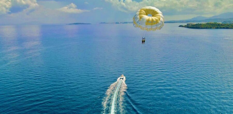 Corfu: Parasailing Adventure Near Corfu Town - What to bring and how to dress for Corfu parasailing
