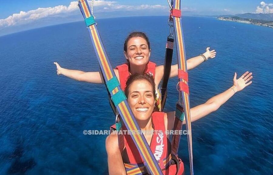 Corfu: Parasailing Experience for 2 in Sidari - Key points before you fly over Sidari