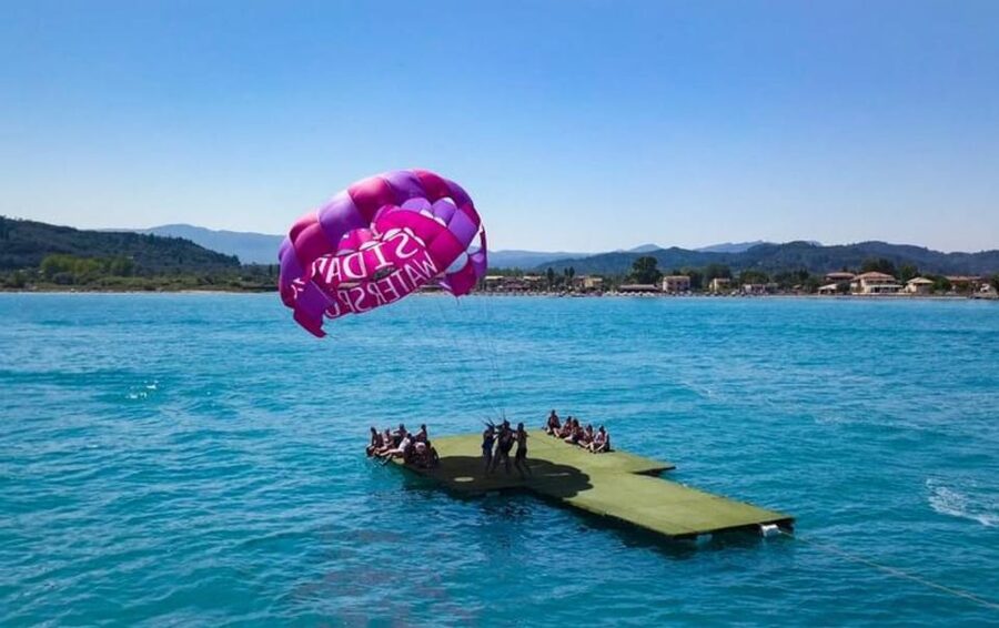 Corfu: Parasailing Experience for 2 in Sidari - Who should book this Sidari parasailing ride, and who should skip it