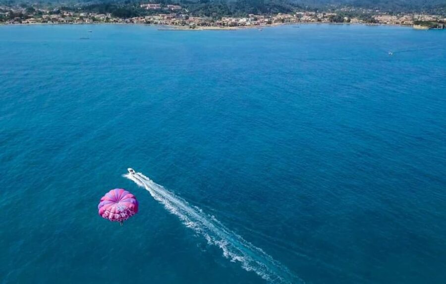 Corfu: Parasailing Experience for 2 in Sidari - Price and value: $100 for up to two is the right kind of simple