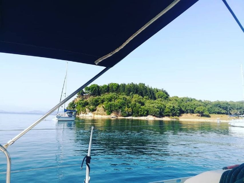 Corfu: Private Sailing Yacht Cruise - Mouse Island: The Short Stop That Turns Into a Photo Moment