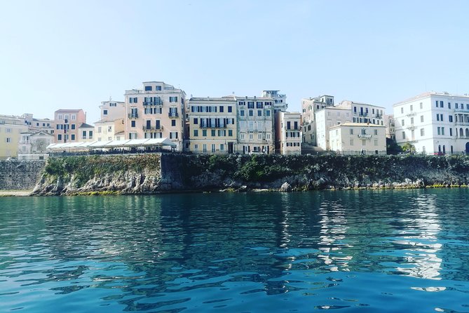 Corfu: Private Yacht Cruise - From the marina to open water: how the cruise actually plays out