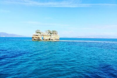 Corfu: Private Yacht Cruise - Corfu Town and the two fortresses: the best way to see the island’s drama