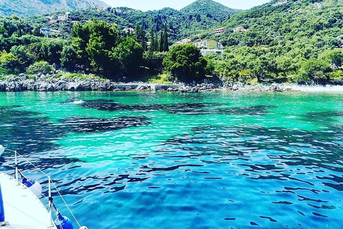 Corfu: Private Yacht Cruise - Vido Island: the clear-water swimming you came for