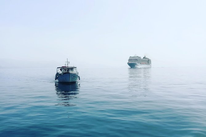 Corfu: Private Yacht Cruise - Lazareto Island: a second swim stop when your schedule allows