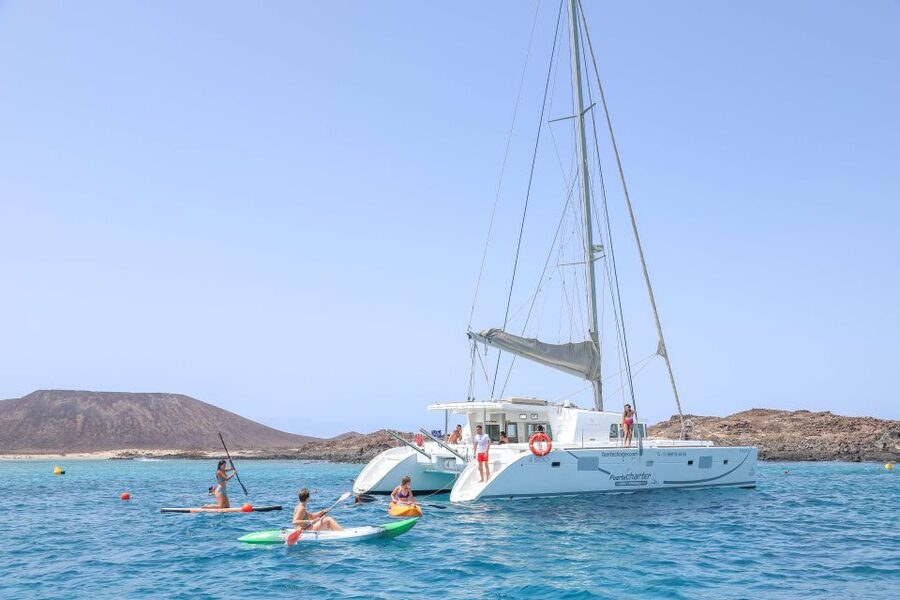 Corralejo: Adults-Only Catamaran Day Trip to Lobos Island - Adults-Only Catamaran Comfort: What It Changes on Lobos Day