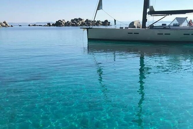 Corsica Tour by Sailboat from Santa Teresa di Gallura - Iles Lavezzi National Park: snorkeling with resident fish and a short wild walk