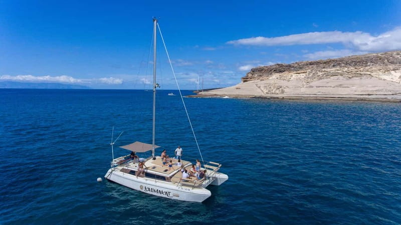 Costa Adeje: Catamaran Tour, Snorkelling, Snacks & Drinks - Veril Beach Cove: the snack-and-sail break that makes the trip