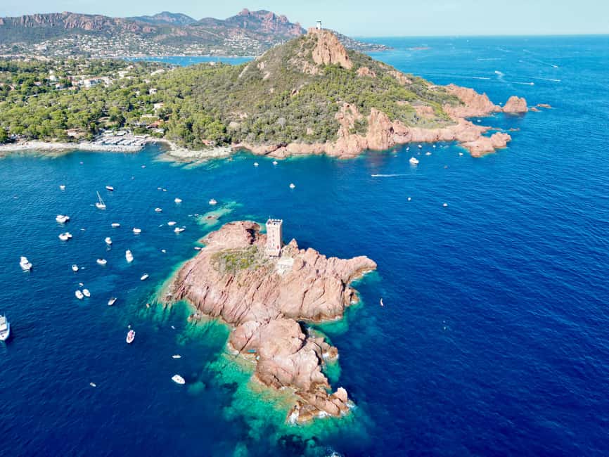 Côte d'Azur: Evening Catamaran Cruise with Aperitif - Where the cruise fits on your Côte d’Azur day