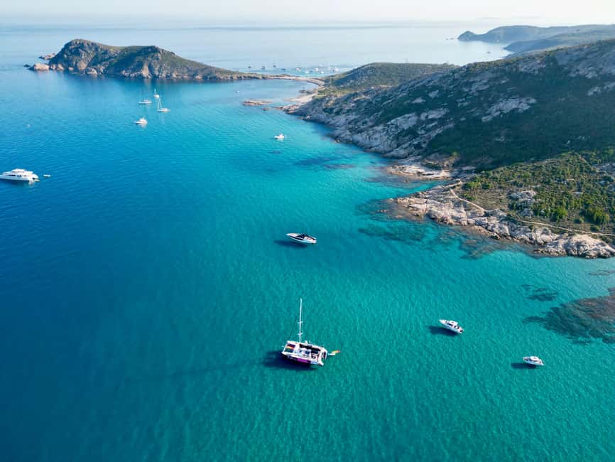 Côte d'Azur: Half-Day Coastline Catamaran Sailing Tour - Key things that make this tour work well